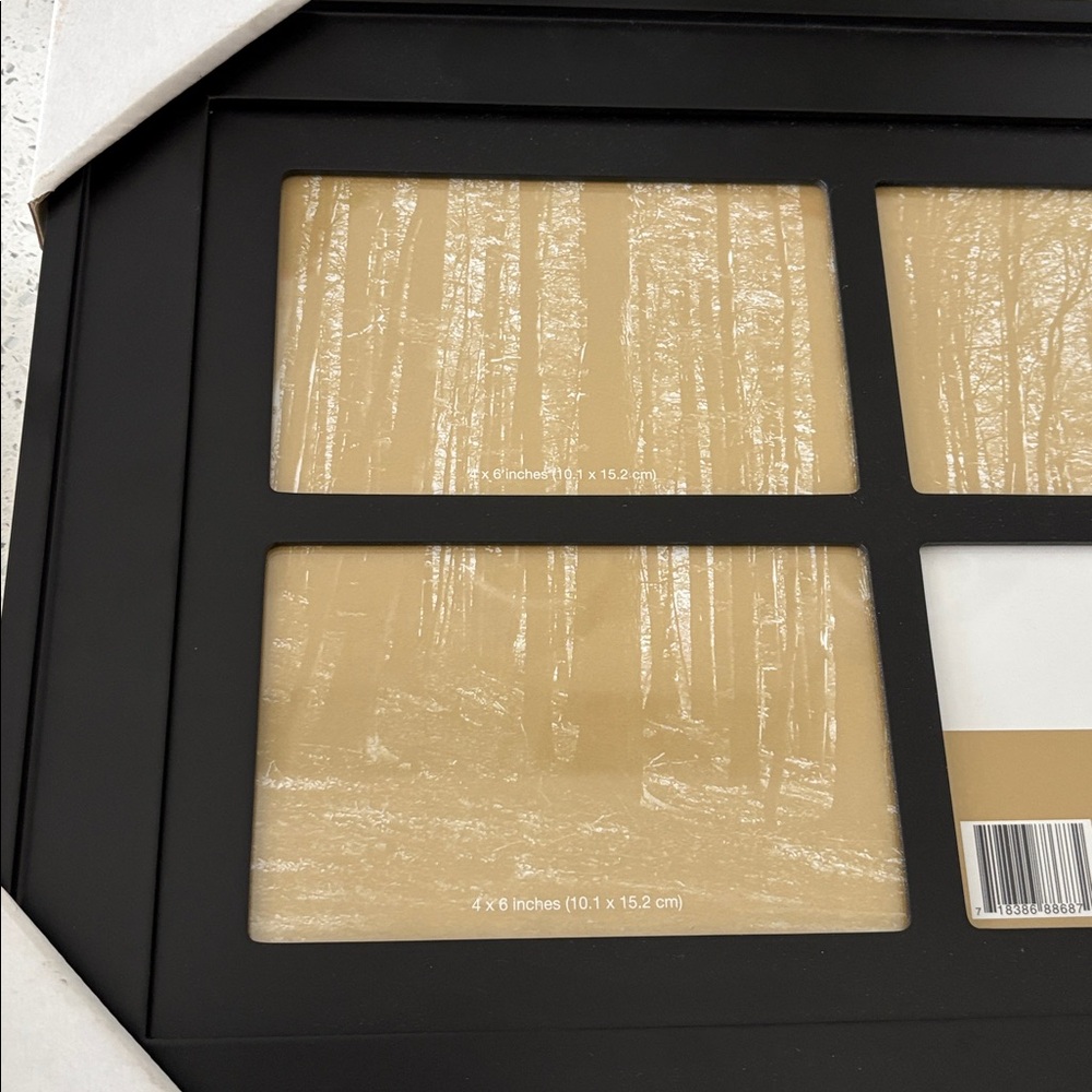 Room Essentials Black Multi-Photo Frame - Picture 4 of 5